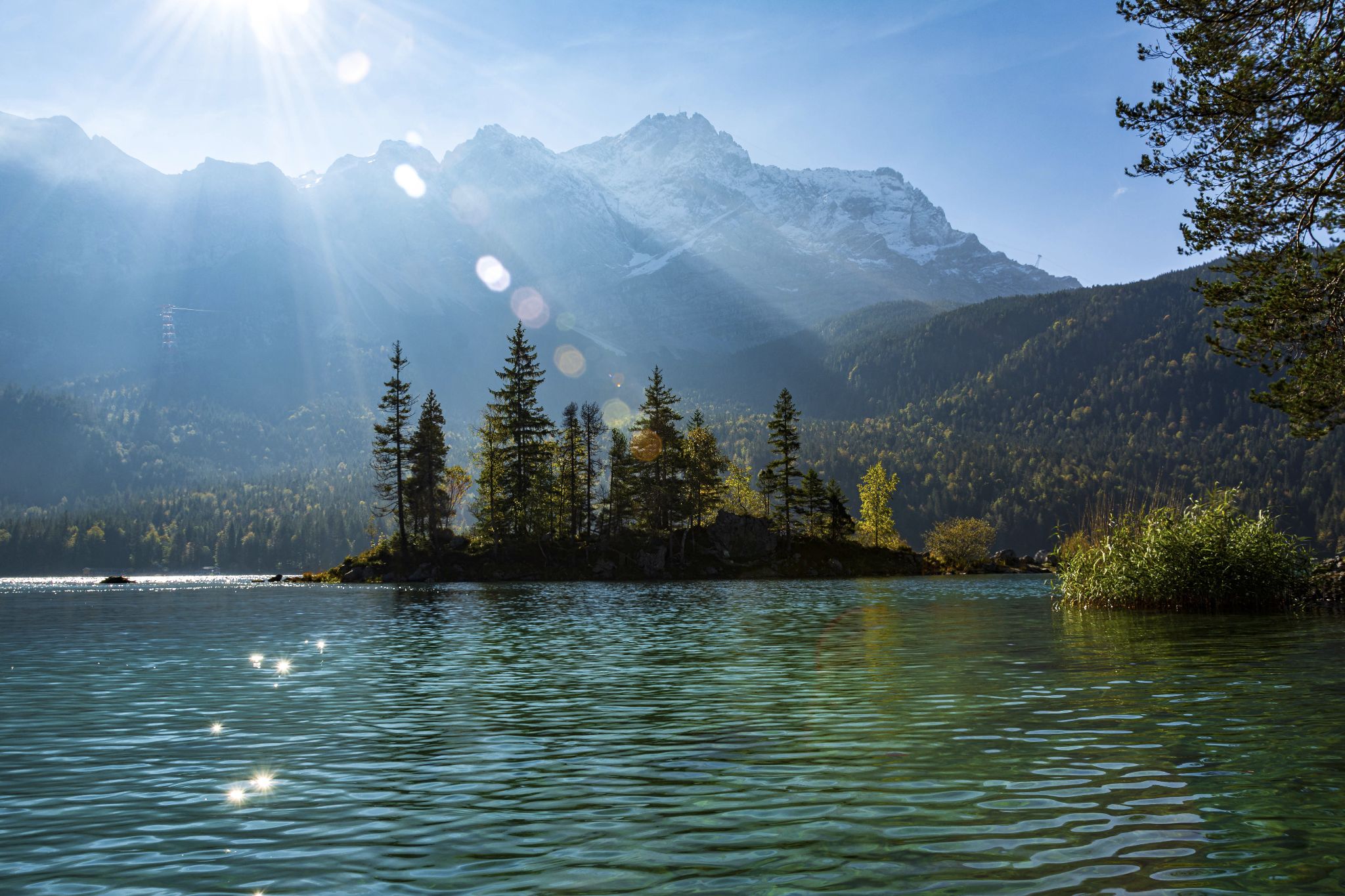 Kajaktour Eibsee 09.10.2021